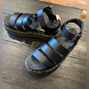 Dr. Martens Blair sandals, size 6 US 4 UK